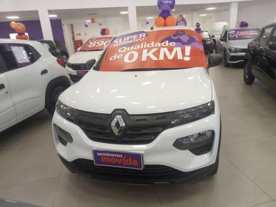 RENAULT KWID 1.0 12V SCE FLEX ZEN MANUAL RENAULT KWID 1.0 12V SCE FLEX ZEN MANUAL